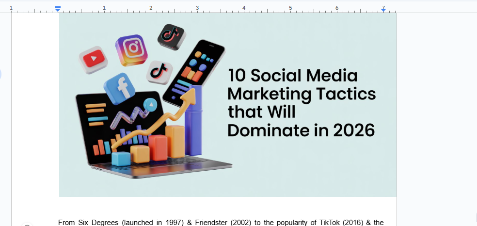 10 Social Media Marketing Tactics That Will Dominate in 2026