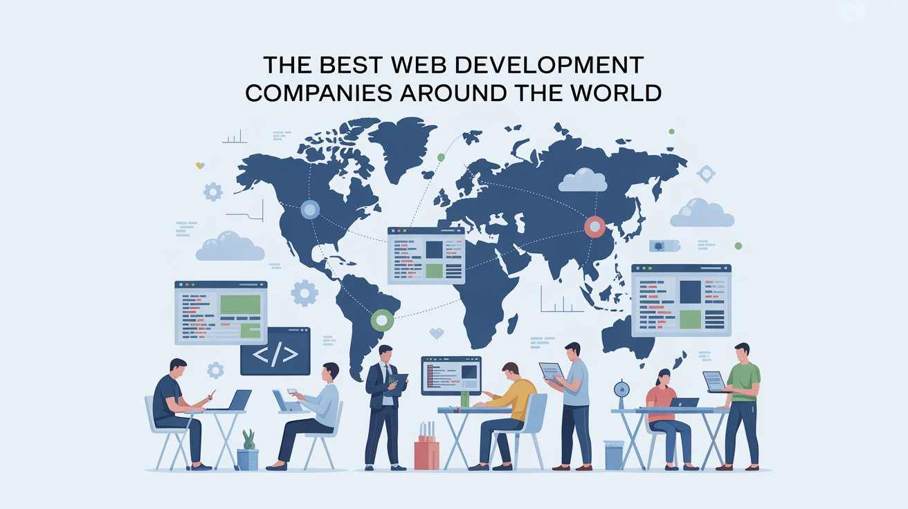 The Best Web Development Companies Around The World
