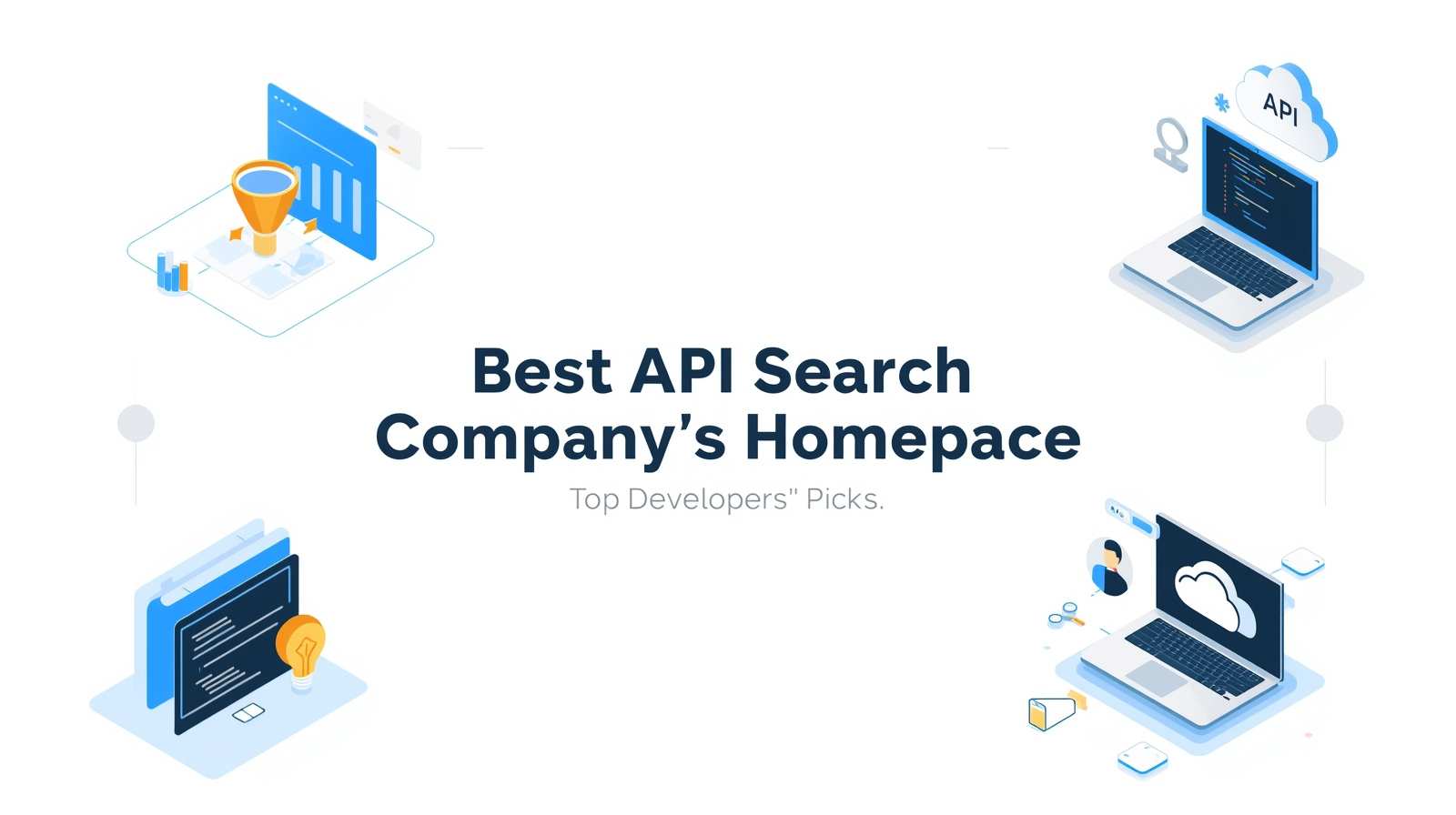 Best API Search Company’s Homepage–Top Developers’ Picks