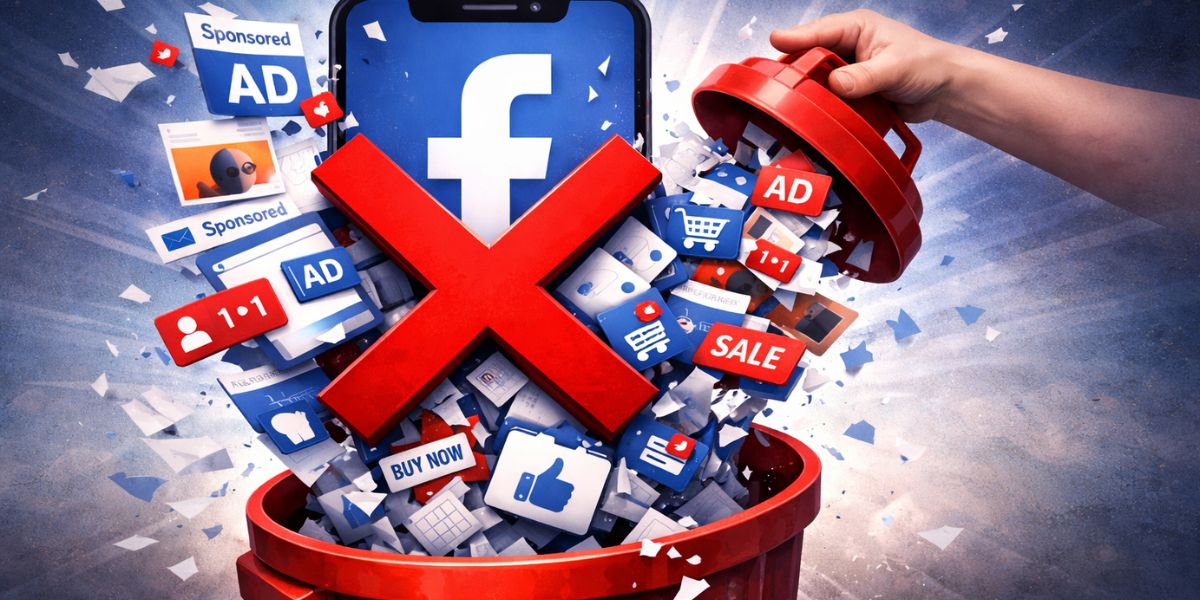 How to Get Rid of Ads on Facebook in 2026?