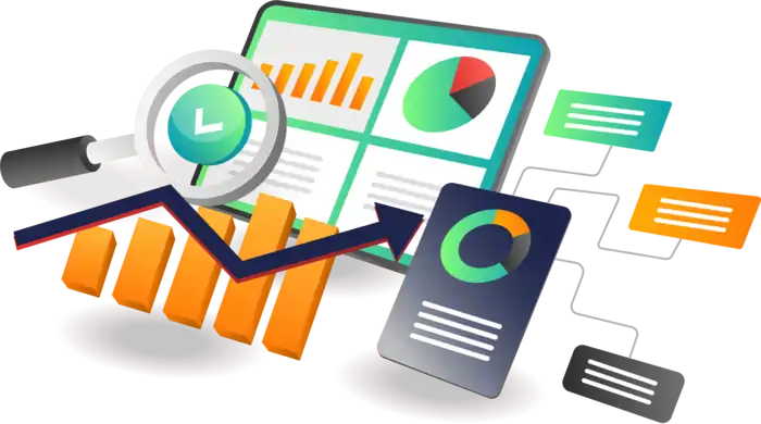 Quality Content Creation illustration