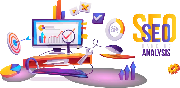 Social Media Campaign illustration