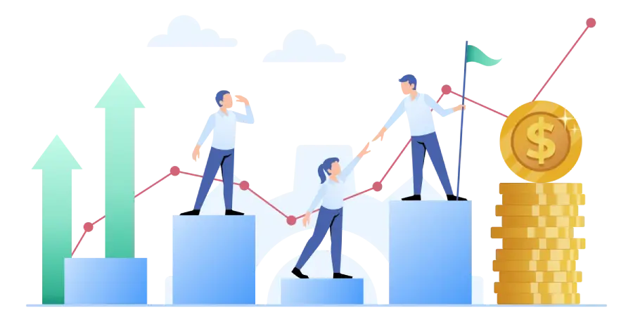 Social Media Campaign illustration