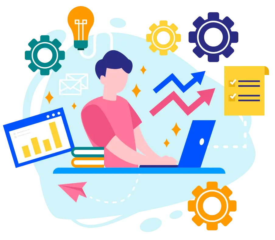 LinkBuilding illustration