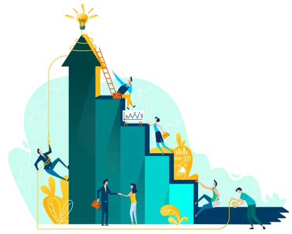 Competitor Analysis illustration