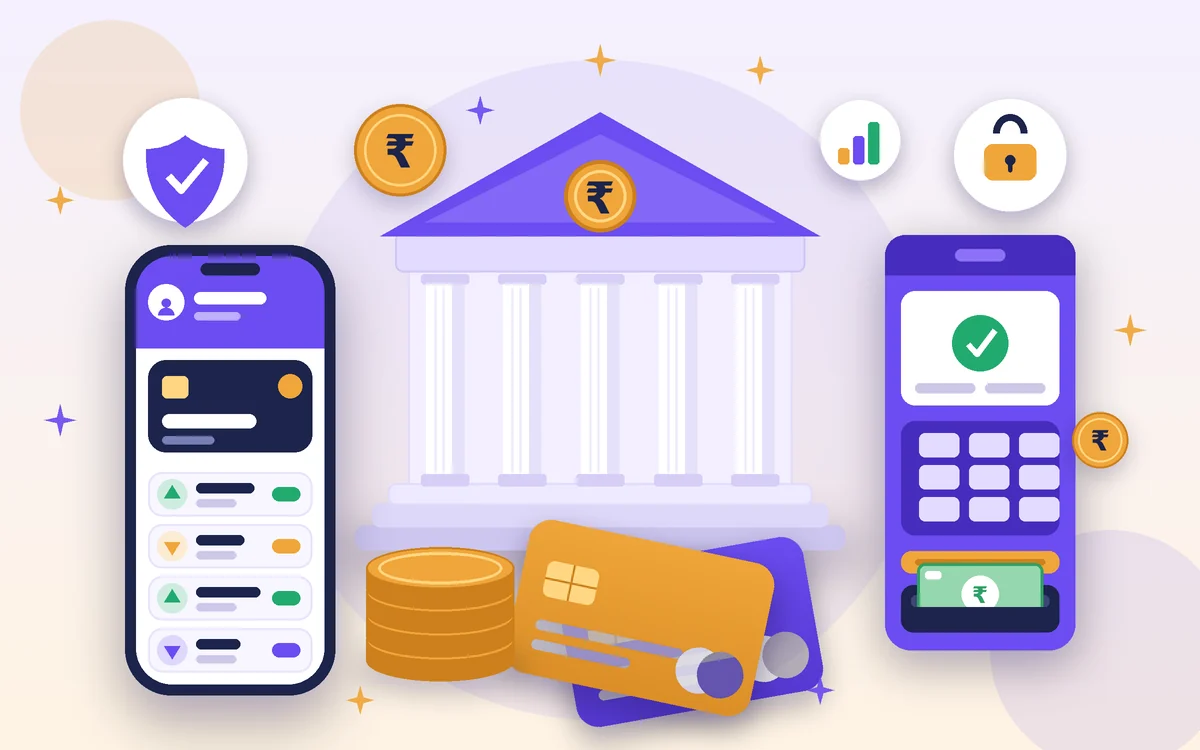 Nidhisoft head office, branches and field agents connected to a loan and savings ledger