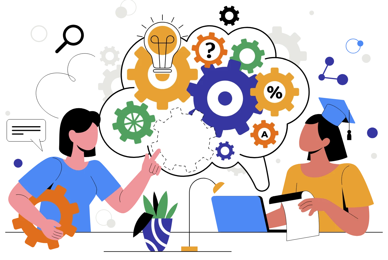 LinkBuilding illustration