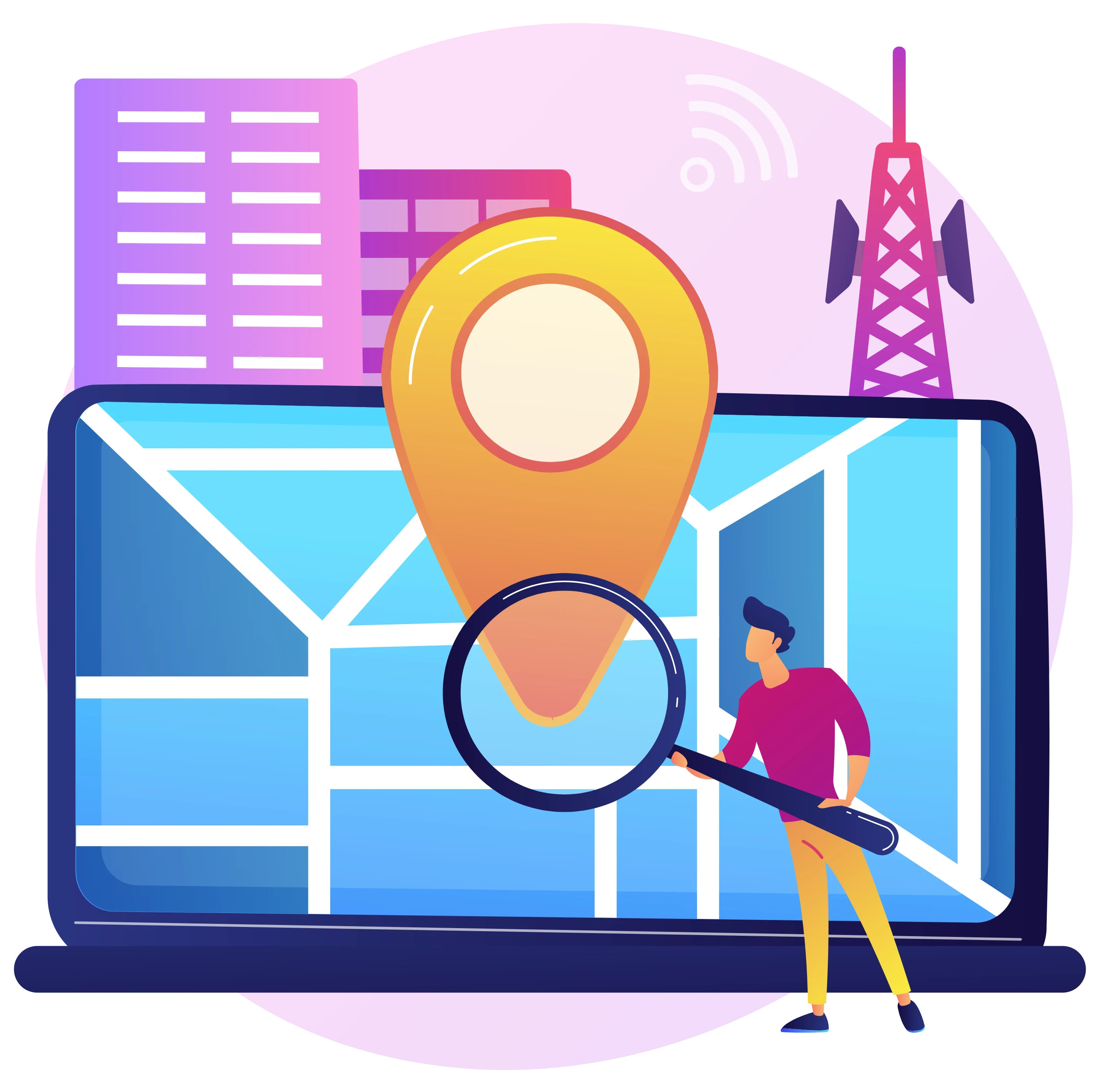 Quality Content Creation illustration