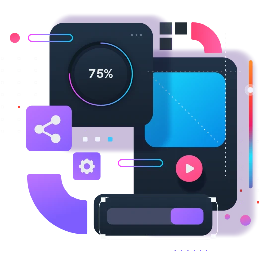 Social Media Campaign illustration