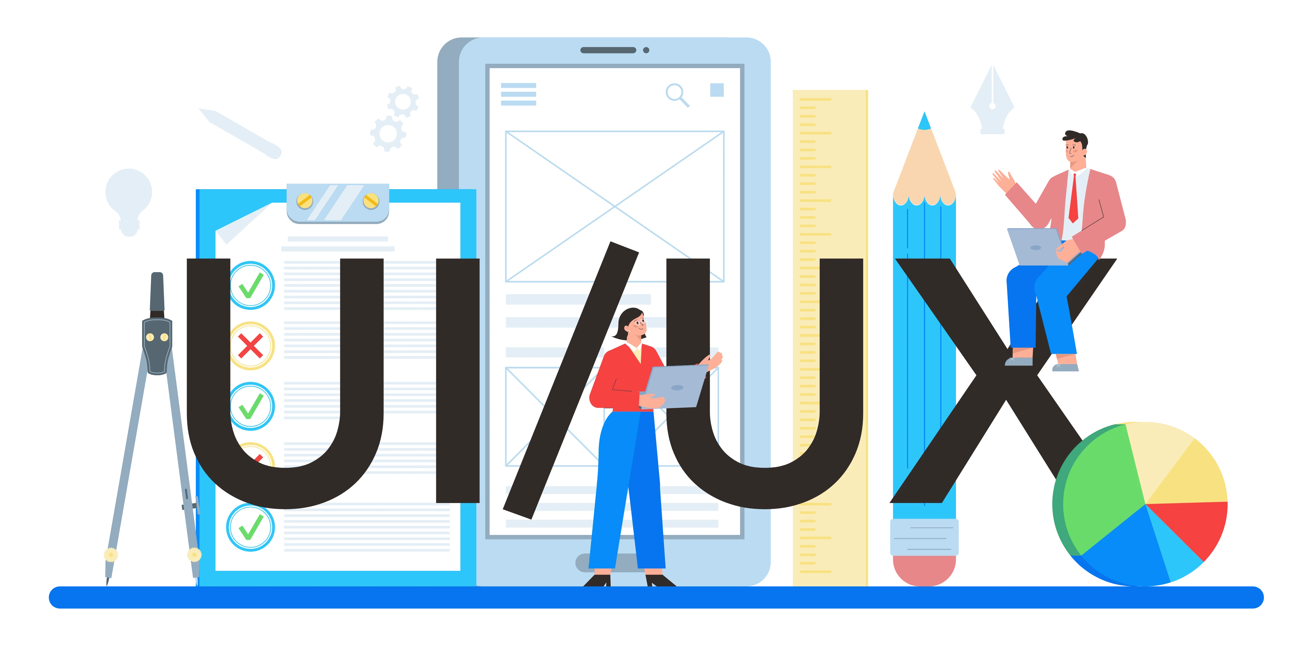 Competitor Analysis illustration