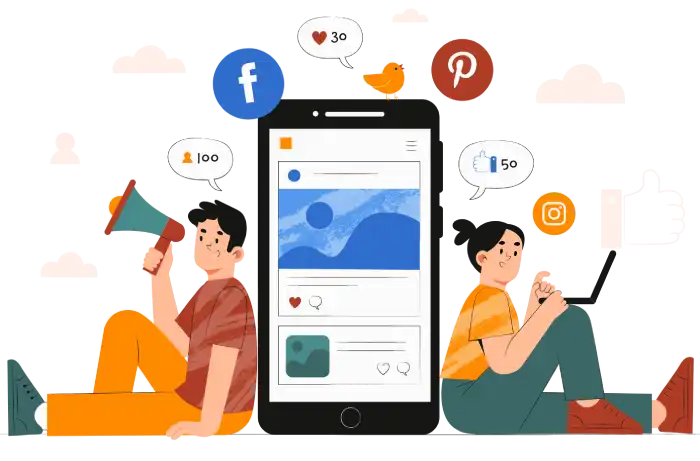 Competitor Analysis illustration