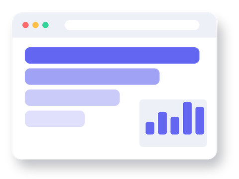B2B Website Design illustration