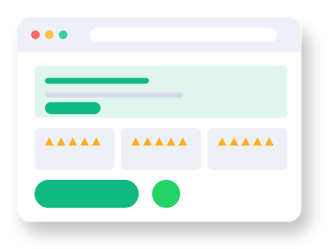 Business Website Design illustration