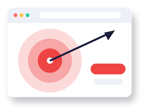 Conversion-Focused Web Design illustration