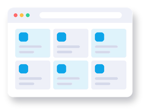 Corporate Website Design illustration