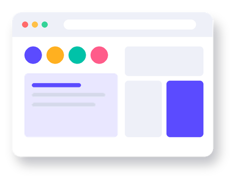 Custom Website Design illustration