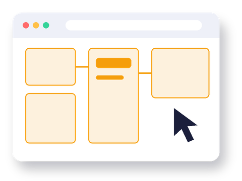 Figma Design &amp; Prototyping illustration