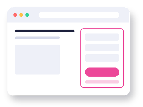 Landing Page Design illustration