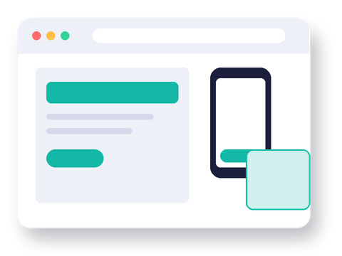Responsive &amp; Mobile-Friendly Website Design illustration