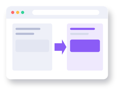 Website Redesign Services illustration